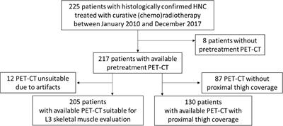 Impact of low skeletal muscle mass and quality on clinical outcomes in patients with head and neck cancer undergoing (chemo)radiation